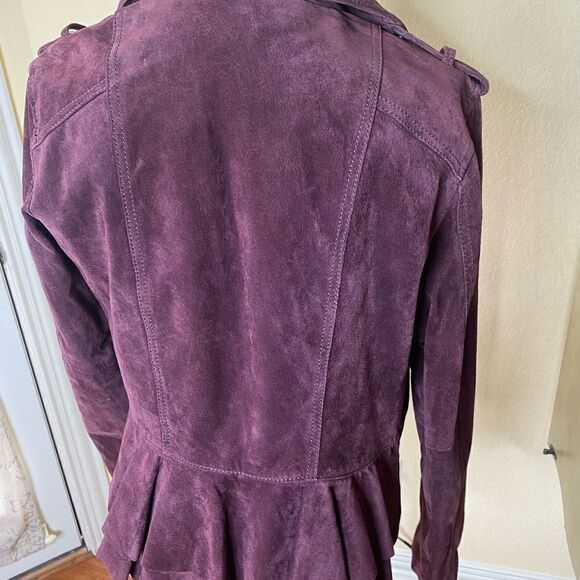 BCBG faux peplum jacket - Picture 5 of 12